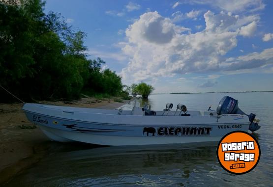 Embarcaciones - Elephant 5.28 y Yamaha 40hp - En Venta