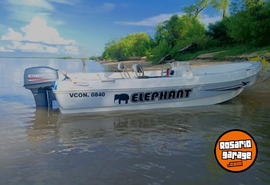 Embarcaciones - Elephant 5.28 y Yamaha 40hp - En Venta