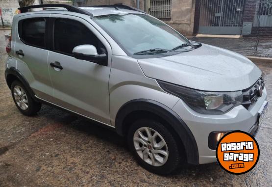 Autos - Fiat Mobi way 1ra mano 58.000k 2019 Nafta 60000Km - En Venta