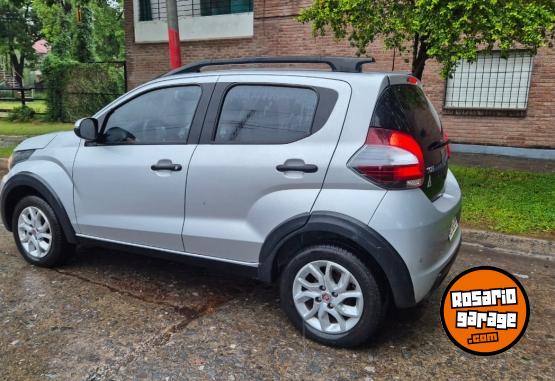 Autos - Fiat Mobi way 1ra mano 58.000k 2019 Nafta 60000Km - En Venta