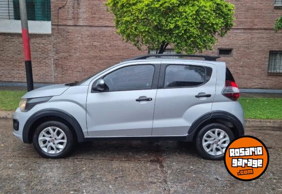 Autos - Fiat Mobi way 1ra mano 58.000k 2019 Nafta 60000Km - En Venta