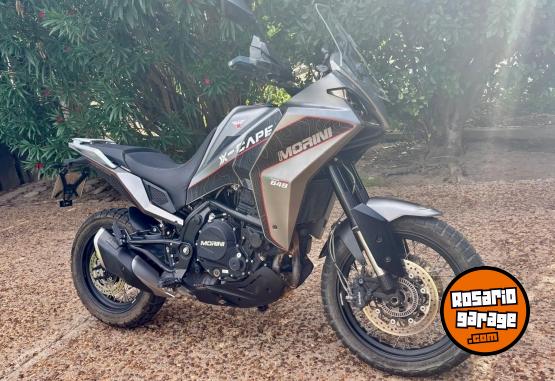 Motos - Moto Morini Xcape 649 2023 Nafta 14000Km - En Venta