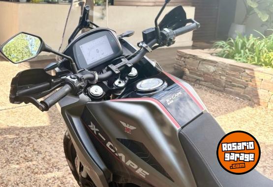 Motos - Moto Morini Xcape 649 2023 Nafta 14000Km - En Venta