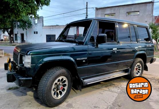 Camionetas - Hyundai GALLOPER 1997 Diesel 290000Km - En Venta