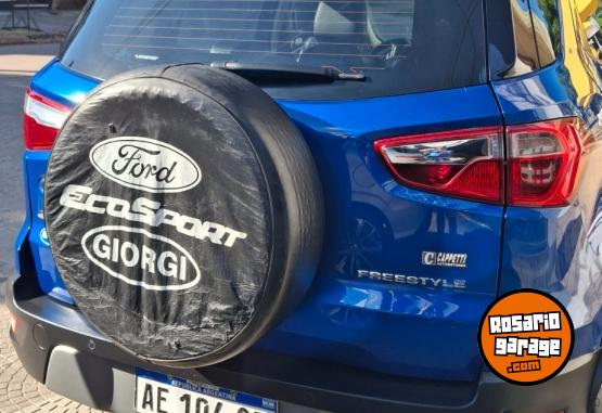 Camionetas - Ford ECOSPORT FREESTYLE 2020 Nafta 117000Km - En Venta