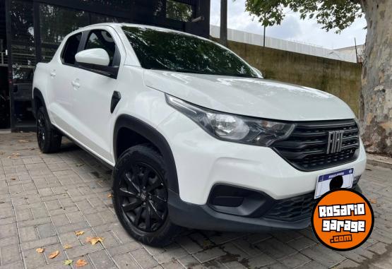 Camionetas - Fiat Strada D/Cab Endurance 2022 Nafta 65000Km - En Venta