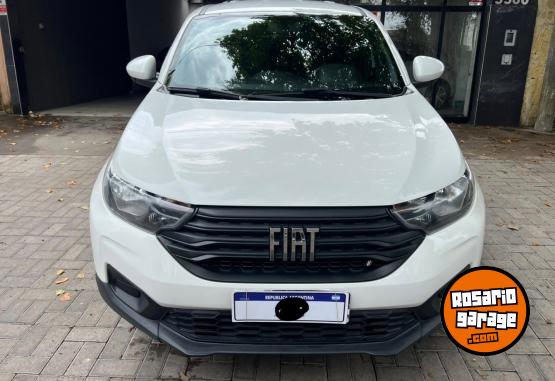 Camionetas - Fiat Strada D/Cab Endurance 2022 Nafta 65000Km - En Venta