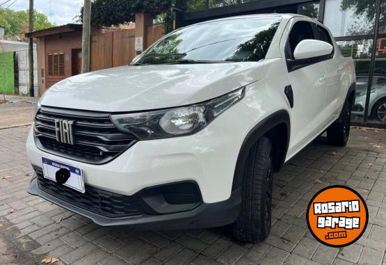 Camionetas - Fiat Strada D/Cab Endurance 2022 Nafta 65000Km - En Venta