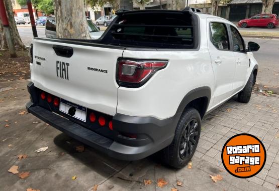 Camionetas - Fiat Strada D/Cab Endurance 2022 Nafta 65000Km - En Venta
