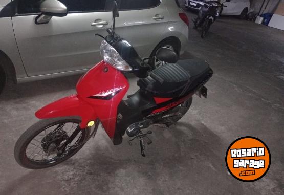 Motos - Gilera Smash 110 2025 Nafta 6000Km - En Venta