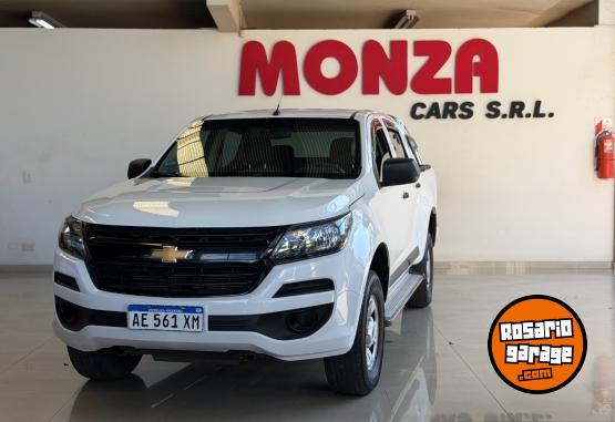 Camionetas - Chevrolet S10 4x2 LS 2020 Diesel 78000Km - En Venta