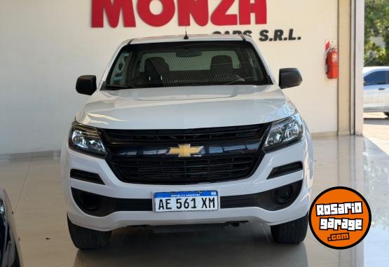 Camionetas - Chevrolet S10 4x2 LS 2020 Diesel 78000Km - En Venta