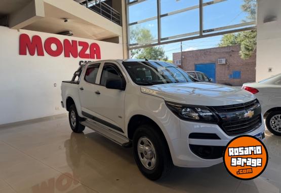 Camionetas - Chevrolet S10 4x2 LS 2020 Diesel 78000Km - En Venta