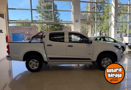 Camionetas - Chevrolet S10 4x2 LS 2020 Diesel 78000Km - En Venta