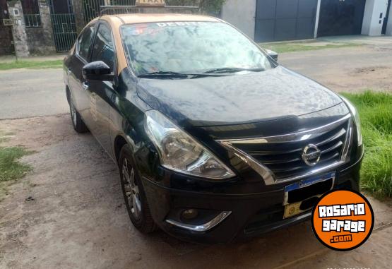 Autos - Nissan Versa Advance 1.6 2018 GNC 111111Km - En Venta