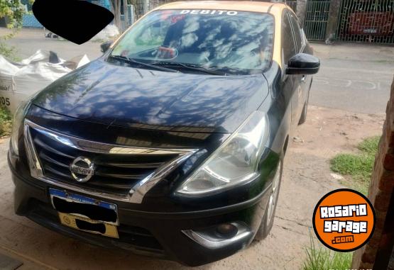 Autos - Nissan Versa Advance 1.6 2018 GNC 111111Km - En Venta
