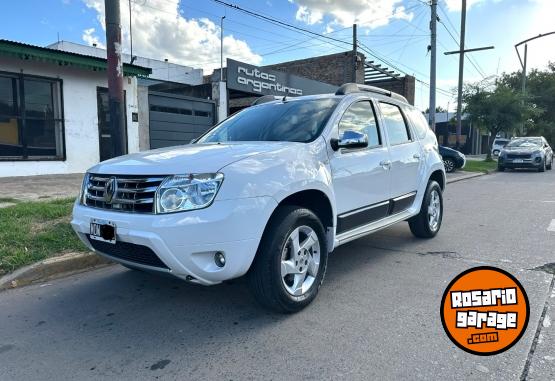 Autos - Renault Duster Privilege 2.0 GNC 2013 GNC 132000Km - En Venta
