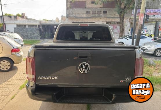 Camionetas - Volkswagen Amarok v6 4x4 automática 2023 Diesel 96500Km - En Venta