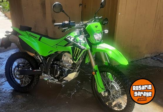 Motos - Kawasaki KLX 300 2024 Nafta 7000Km - En Venta