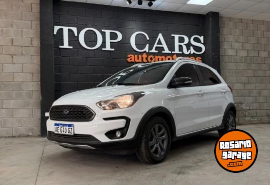 Autos - Ford Ka SE Freestyle 2020 Nafta 100000Km - En Venta