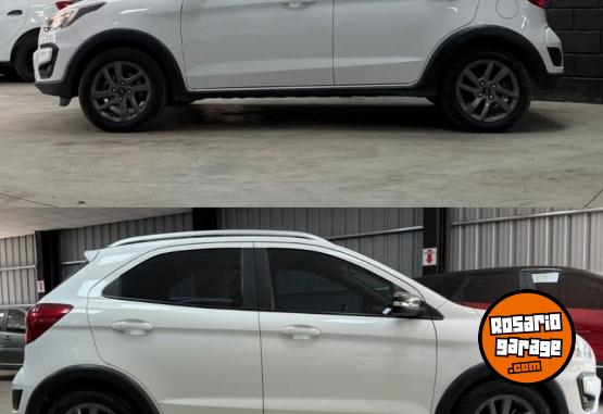Autos - Ford Ka SE Freestyle 2020 Nafta 100000Km - En Venta