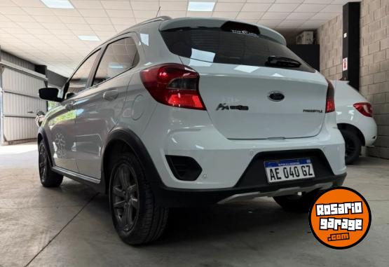 Autos - Ford Ka SE Freestyle 2020 Nafta 100000Km - En Venta