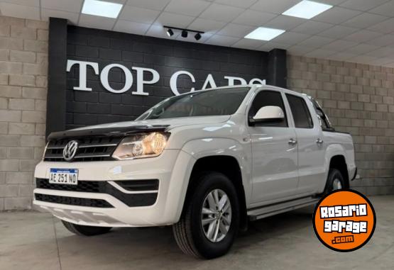 Camionetas - Volkswagen Amarok Trendline 4x2 2020 Diesel 80000Km - En Venta