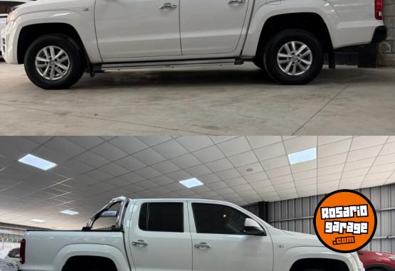 Camionetas - Volkswagen Amarok Trendline 4x2 2020 Diesel 80000Km - En Venta