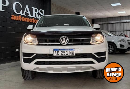 Camionetas - Volkswagen Amarok Trendline 4x2 2020 Diesel 80000Km - En Venta