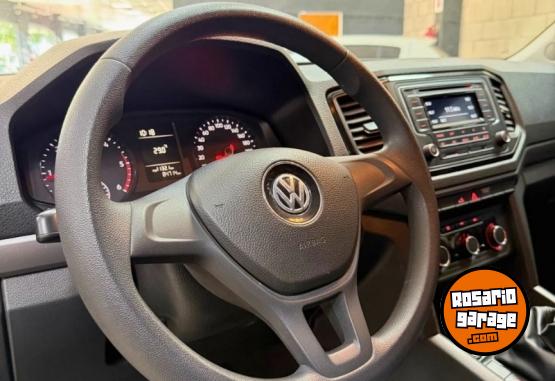 Camionetas - Volkswagen Amarok Trendline 4x2 2020 Diesel 80000Km - En Venta