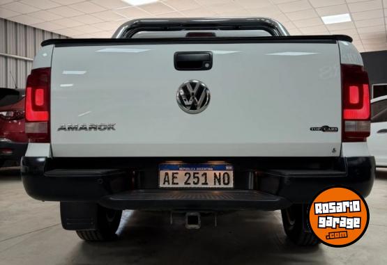 Camionetas - Volkswagen Amarok Trendline 4x2 2020 Diesel 80000Km - En Venta