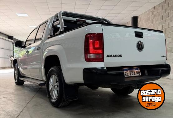 Camionetas - Volkswagen Amarok Trendline 4x2 2020 Diesel 80000Km - En Venta