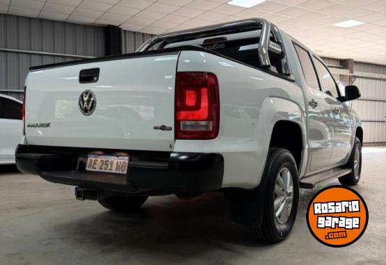 Camionetas - Volkswagen Amarok Trendline 4x2 2020 Diesel 80000Km - En Venta