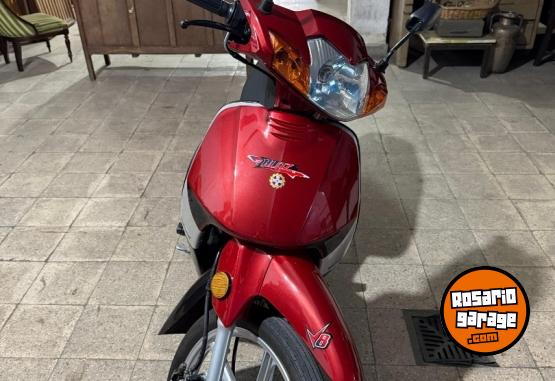 Motos - Motomel Blitz v8 110 2019 Nafta 13600Km - En Venta
