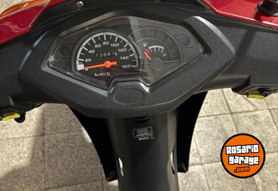 Motos - Motomel Blitz v8 110 2019 Nafta 13600Km - En Venta