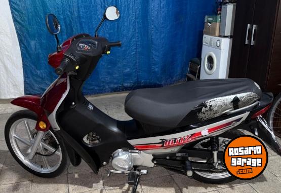 Motos - Motomel Blitz v8 110 2019 Nafta 13600Km - En Venta