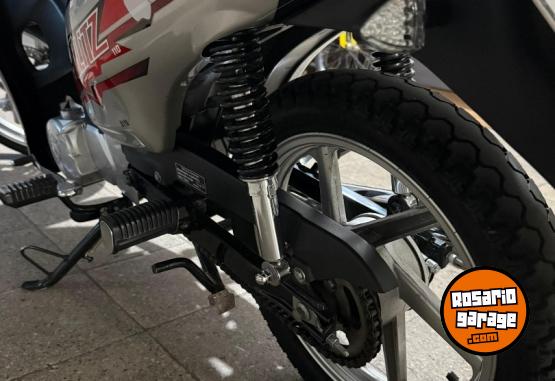 Motos - Motomel Blitz v8 110 2019 Nafta 13600Km - En Venta