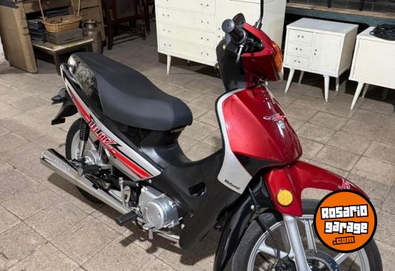 Motos - Motomel Blitz v8 110 2019 Nafta 13600Km - En Venta