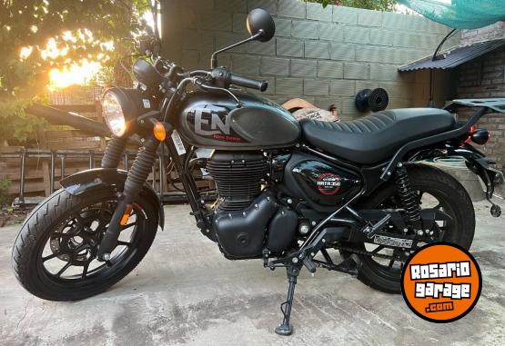 Motos - Royal Enfield HUNTER 350 2024 Nafta 1300Km - En Venta