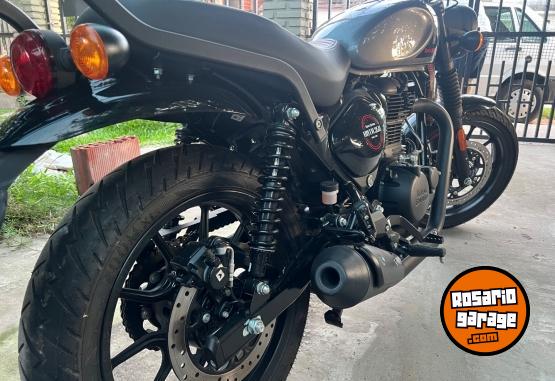 Motos - Royal Enfield HUNTER 350 2024 Nafta 1300Km - En Venta