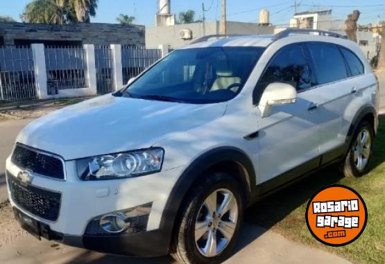 Camionetas - Chevrolet captiva 2012 Diesel 70000Km - En Venta