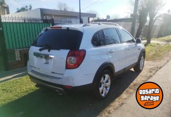 Camionetas - Chevrolet captiva 2012 Diesel 70000Km - En Venta