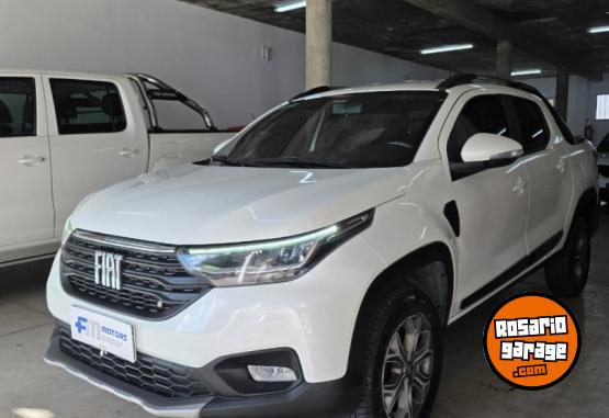 Camionetas - Fiat Strada Volcano CD MT 1.3 2021 Nafta 69000Km - En Venta