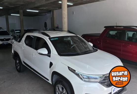 Camionetas - Fiat Strada Volcano CD MT 1.3 2021 Nafta 69000Km - En Venta