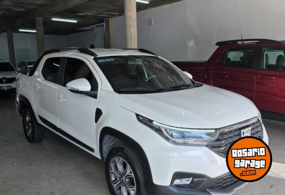 Camionetas - Fiat Strada Volcano CD MT 1.3 2021 Nafta 69000Km - En Venta