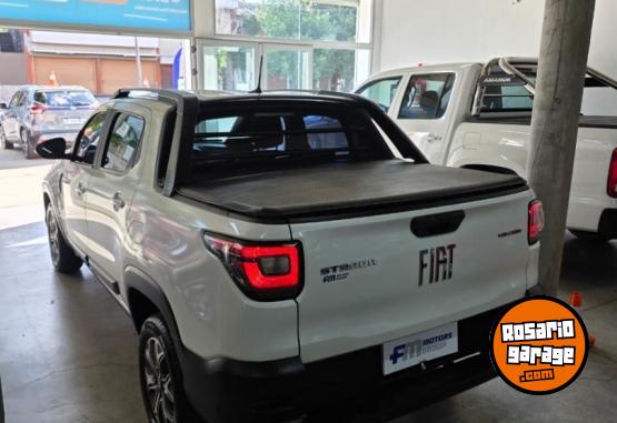 Camionetas - Fiat Strada Volcano CD MT 1.3 2021 Nafta 69000Km - En Venta