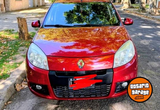 Autos - Renault Sandero confort 1.6 16v 2012 GNC 150000Km - En Venta