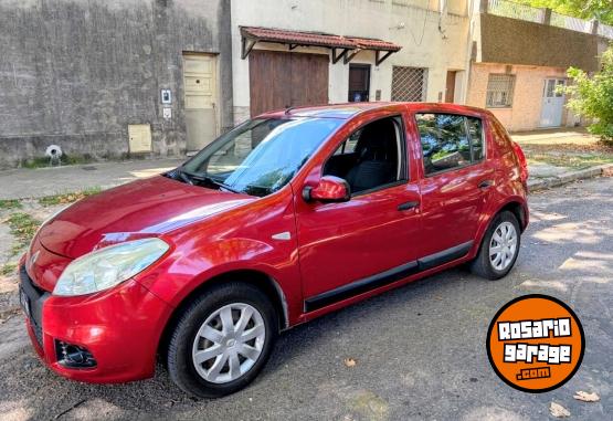 Autos - Renault Sandero confort 1.6 16v 2012 GNC 150000Km - En Venta