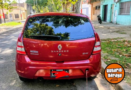 Autos - Renault Sandero confort 1.6 16v 2012 GNC 150000Km - En Venta