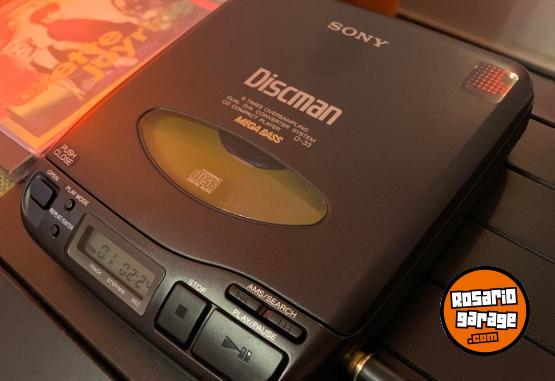 Electrónica - Discman Sony - En Venta